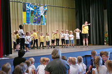 Kindergartenfest zum 125-jährigen Jubiläum (Foto: Karl-Franz Thiede)